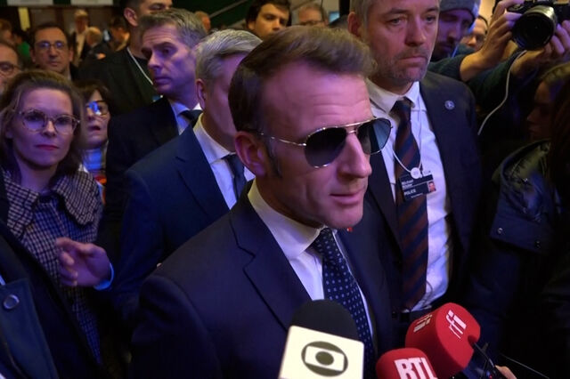 UE pode ser forçada a usar 'bazuca' comercial contra EUA, adverte Macron