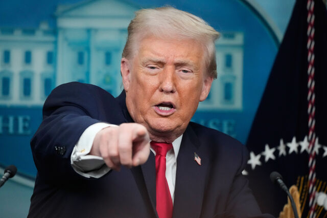 Até onde irá para controlar a Gronelândia? “Vocês vão descobrir”, diz Trump