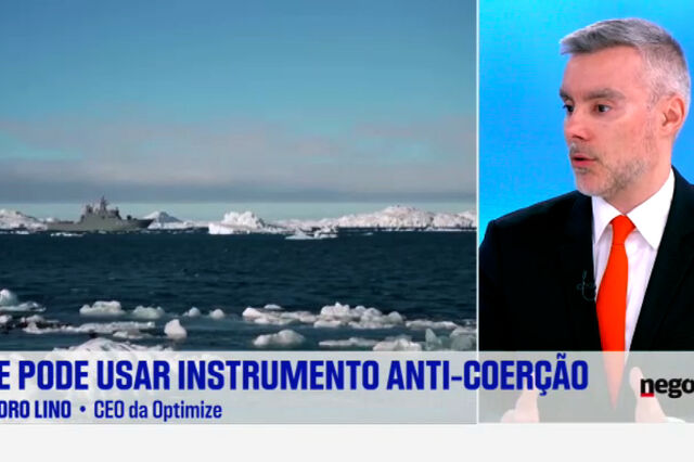 'A Europa pode dizer: 'nós não financiamos os EUA' e isso tem uma consequência'