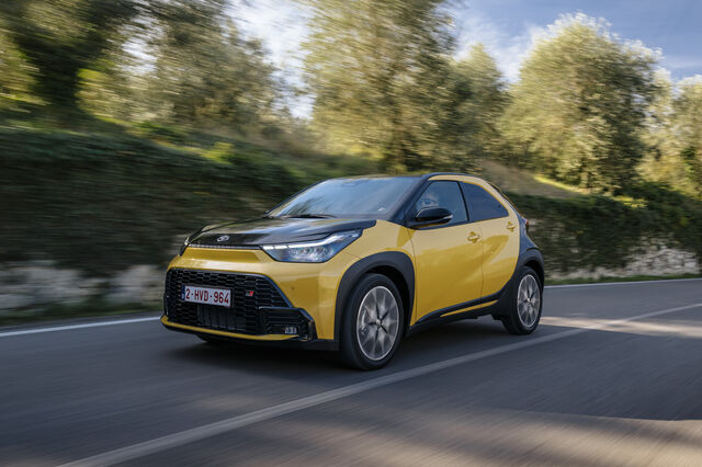 Fotogaleria | Toyota Aygo X Hybrid. Renovado e mais eficiente