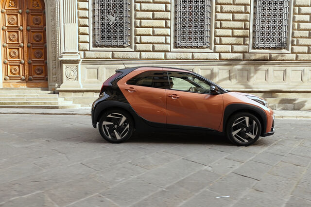 Toyota Aygo X Hybrid