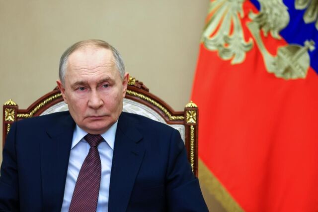 Putin admite ceder ativos russos congelados nos EUA após acordo na Ucrânia