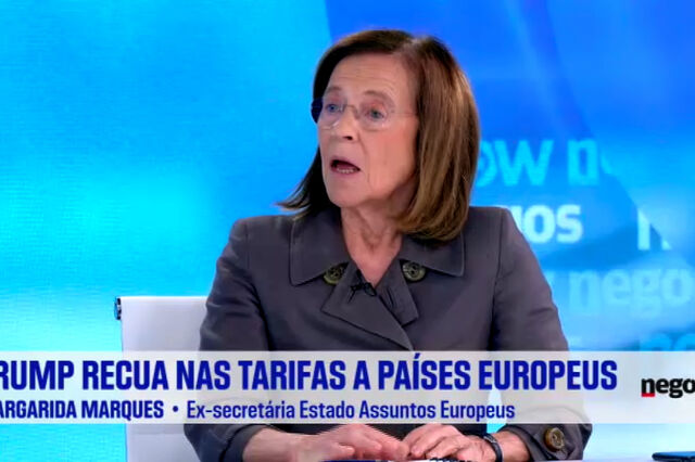 Margarida Marques: 'Trump recuou porque percebeu que UE ia reagir de forma forte'