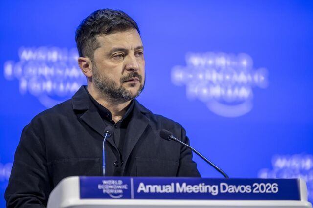 Zelensky 'parte a loiça' em Davos e faz várias críticas aos líderes europeus