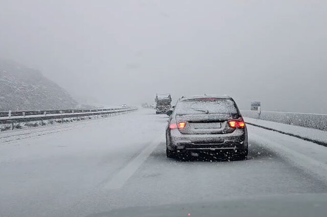 Estradas cortadas, escolas fechadas. Depressão Ingrid condiciona regiões e 'pinta' o norte de branco