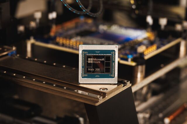 Microsoft apresenta novo chip de IA para rivalizar com Nvidia
