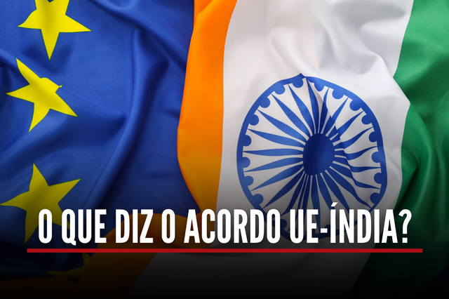 União Europeia e Índia: o que diz 'a mãe de todos os acordos”? 