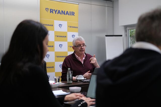 'Europa precisa de se tornar muito mais competitiva', diz Michael O'Leary