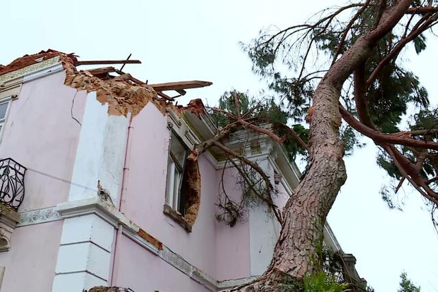 Mau tempo: Cerca de 180 mil clientes continuavam sem energia às 08:00
