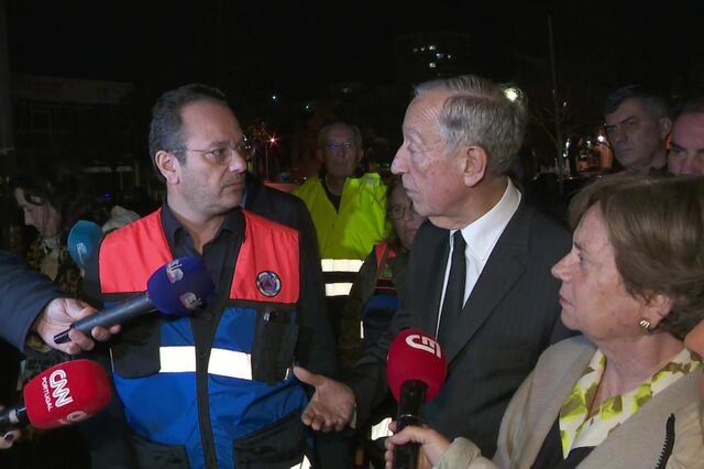 Marcelo destaca em Leiria melhoria do país na Proteção Civil nos últimos anos