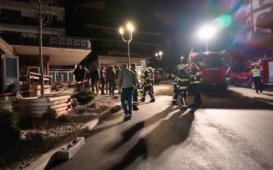 Várias dezenas de pessoas morreram num incêndio na Suíça na madrugada do dia de Ano Novo