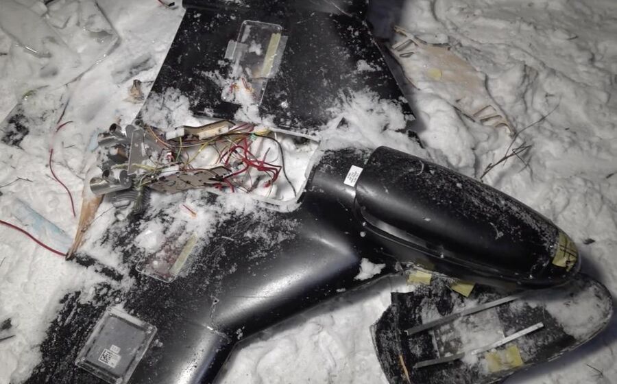 Análise russa aos destroços dos drones usados no ataque à residência de Putin