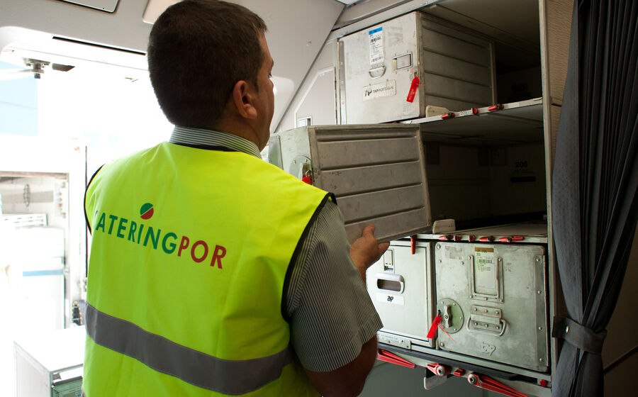 TAP aliena 51% da Cateringpor por 9,6 milhões de euros