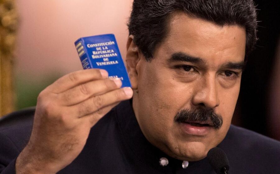 Maduro está detido numa prisão de Nova Iorque.