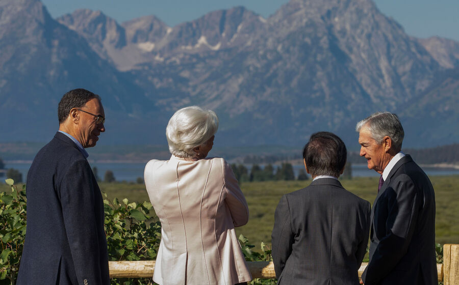 A geopolítica, um fator na mente dos banqueiros centrais, pode voltar a trocar as voltas.