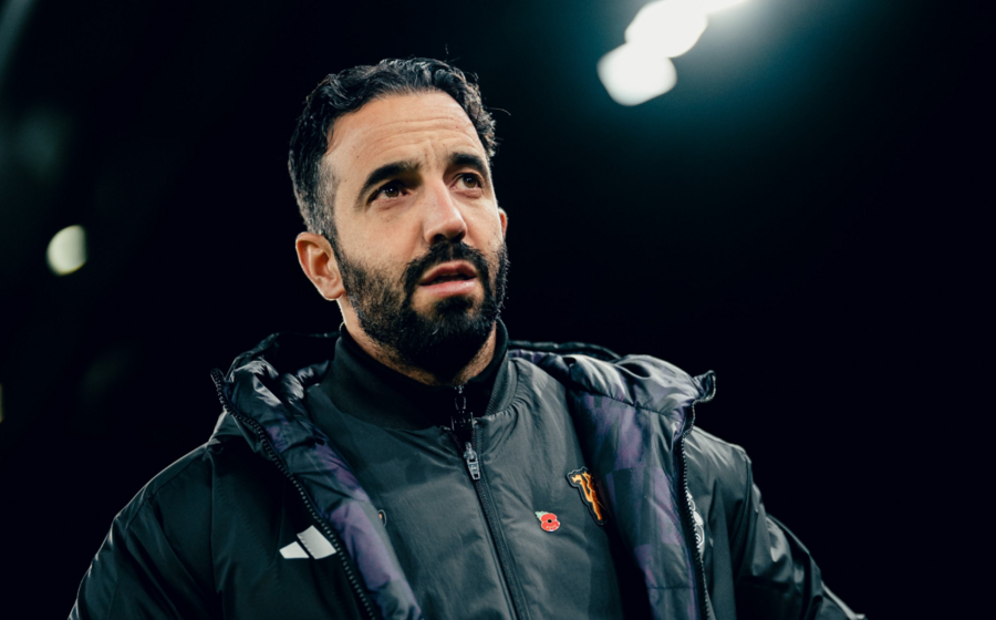 Ruben Amorim, treinador do Manchester United