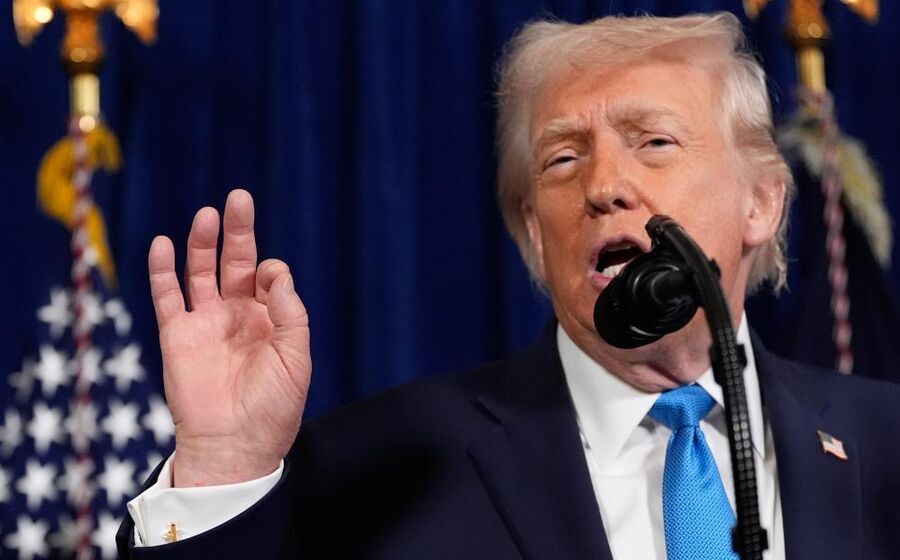 Donald Trump sinalizou potenciais novos alvos no âmbito da nova estratégia dos EUA.