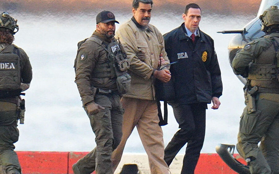Nicolás Maduro sob custódia da DEA, após tomada de posse de Delcy Rodriguez