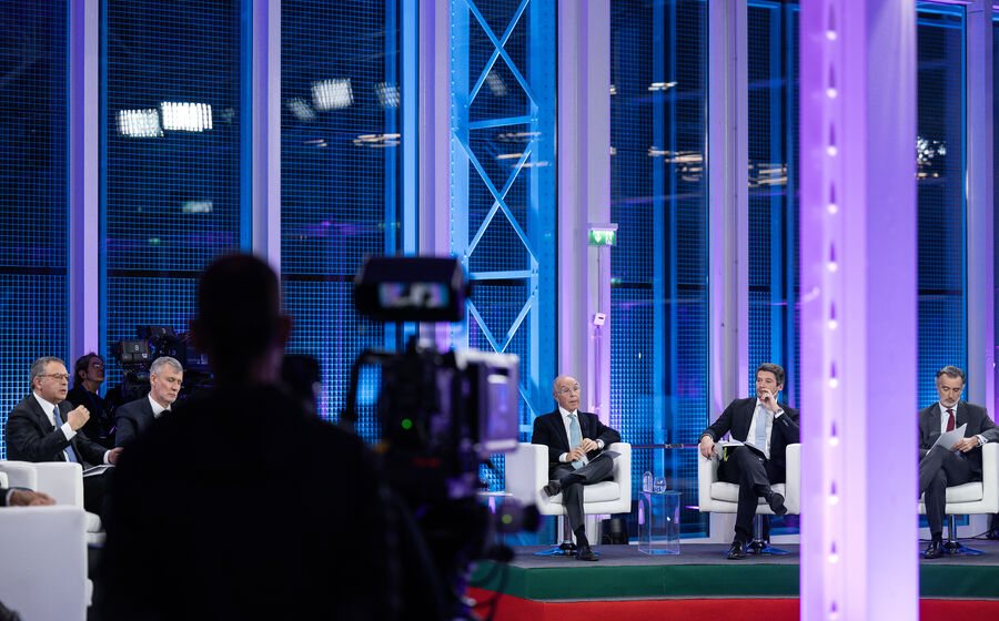 Debate na RTP com candidatos presidenciais sobre Venezuela, saúde e habitação