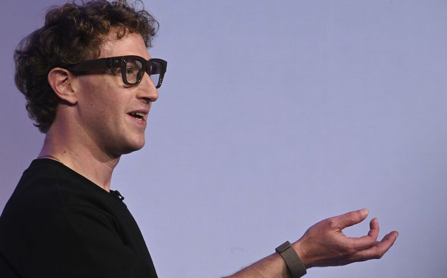 Mark Zuckerberg, presidente executivo da Meta