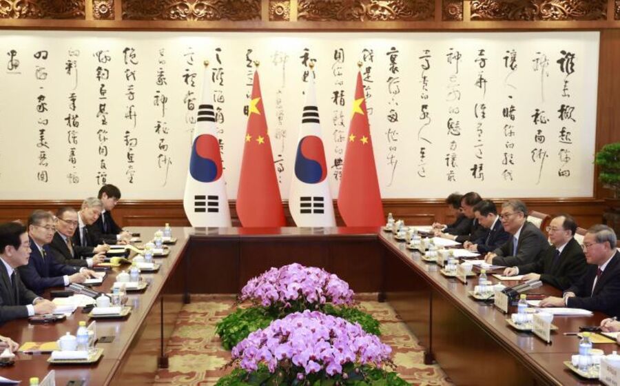 Líder da Coreia do Sul diz ter pedido ajuda a Xi Jinping para travar Pyongyang