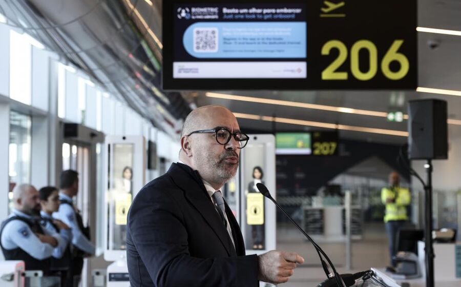 Miguel Pinto Luz garante controlo nas fronteiras portuguesas