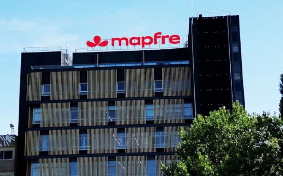 Mapfre novo logo