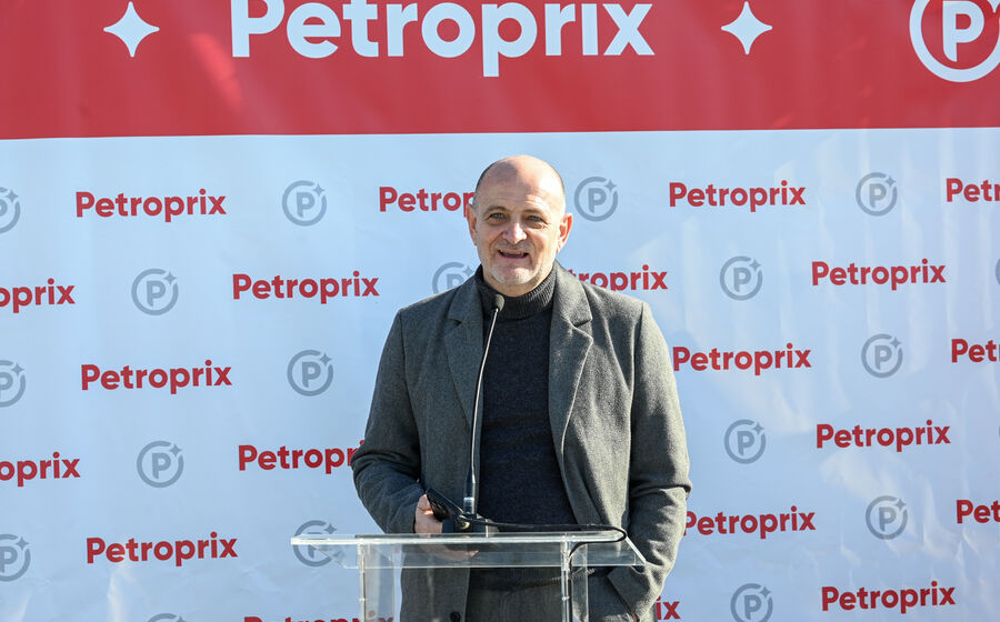 Manuel Santiago, CEO e fundador da Petroprix