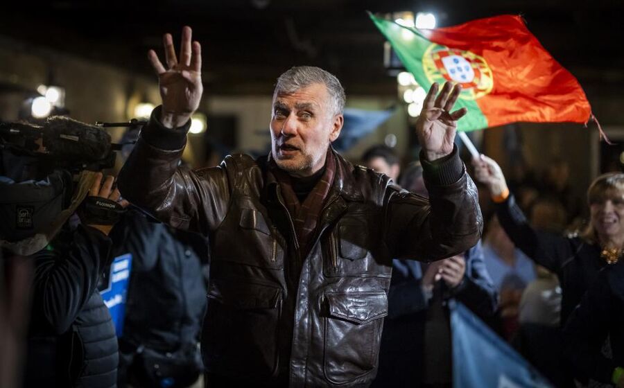 Gouveia e Melo já contava com o apoio do ex-líder do PSD Rui Rio e do autarca Isaltino Morais