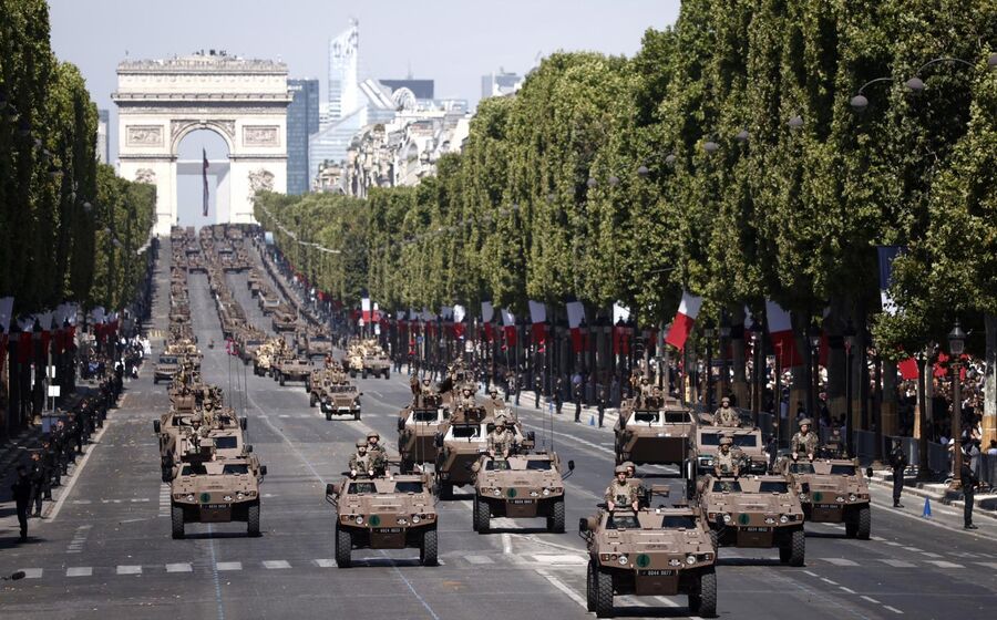 França começa recrutamento para serviço militar voluntário de 10 meses