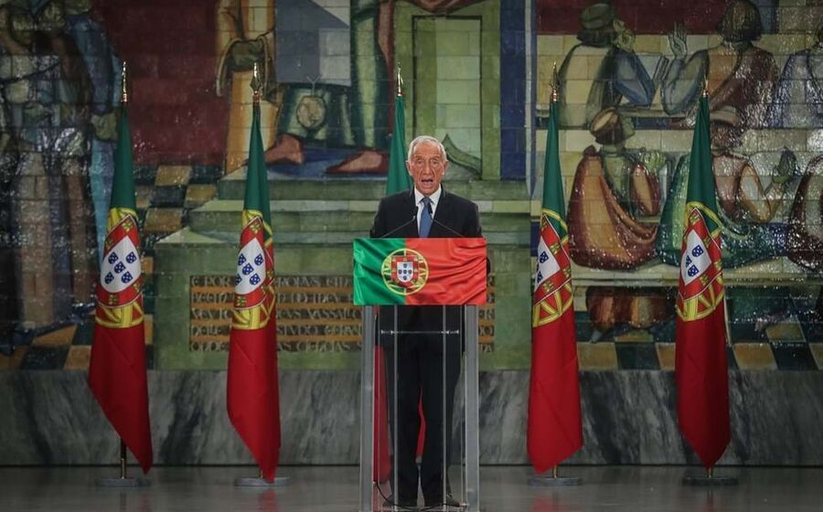 Marcelo Rebelo de Sousa termina o mandato de Presidente da República a 9 de março.