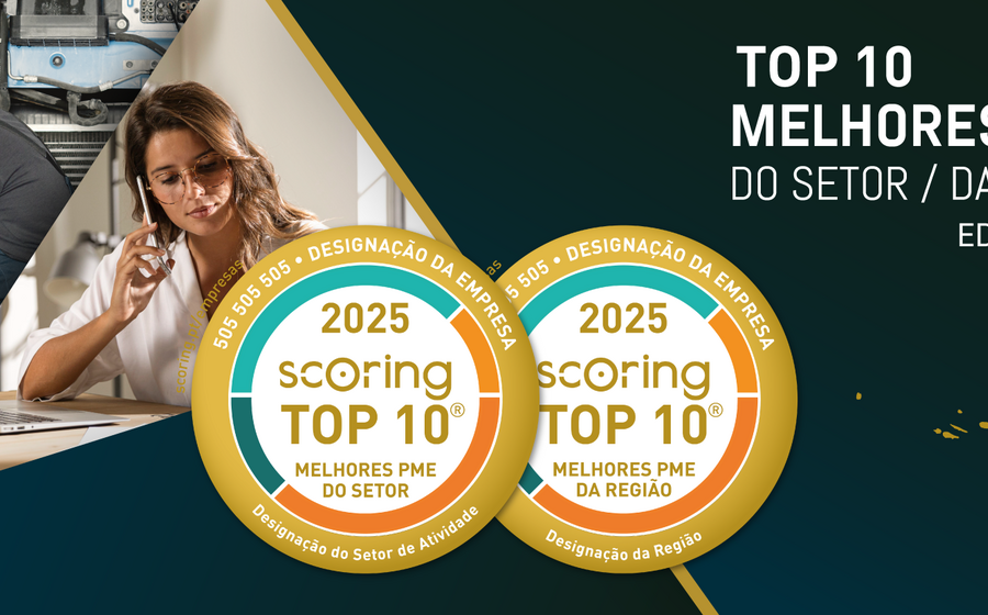 Candidaturas abertas para o TOP 10 Melhores PME do Setor/Região, edição 2025