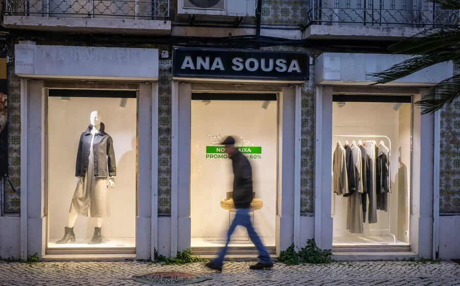 Loja 'Ana Sousa', em Setúbal.