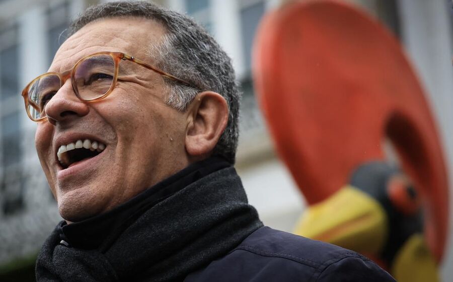 António José Seguro em campanha em Barcelos 