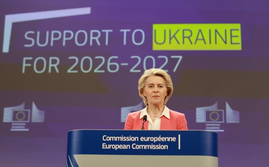 Comissão Europeia propõe empréstimo de 60 mil milhões para apoio militar à Ucrânia