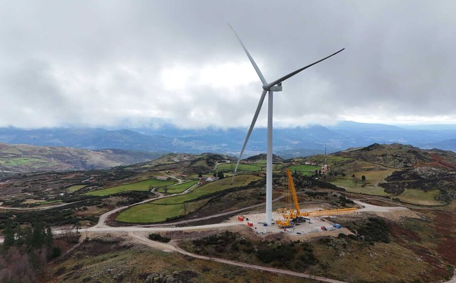 Parque eólico do Tâmega