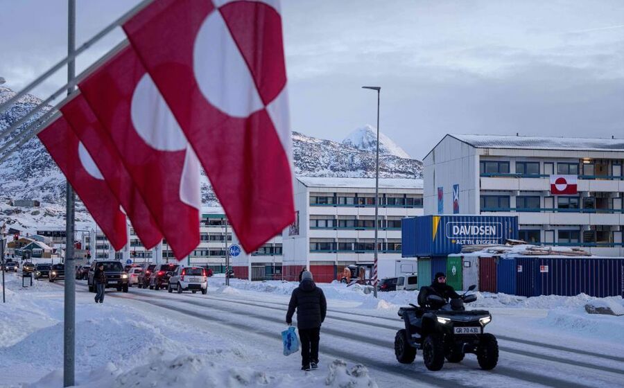 Rússia criticou o envio de forças de países da NATO para a Gronelândia