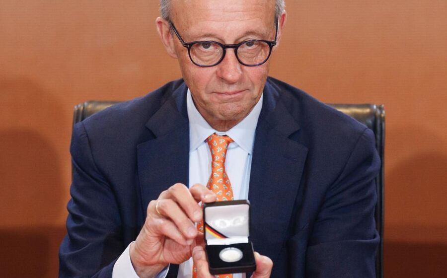 Friedrich Merz, chanceler alemão