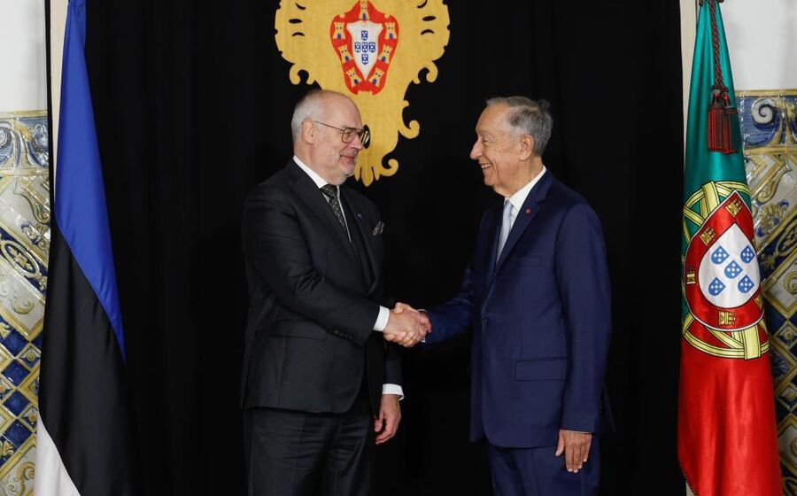 Marcelo afirma unidade entre Portugal e Estónia 'agora e sempre'