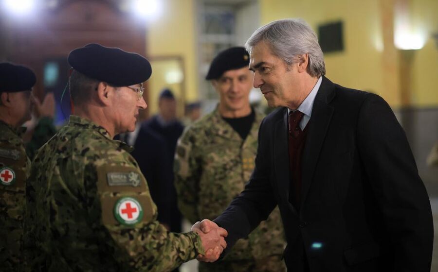 Militares portugueses na Gronelândia? Nuno Melo escusa-se a falar sobre o tema