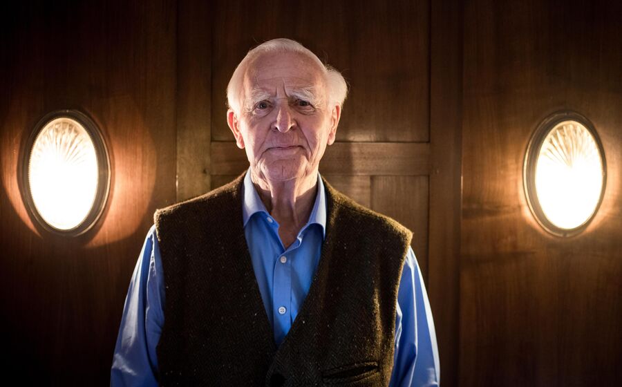 John le Carré, mestre dos romances de espionagem