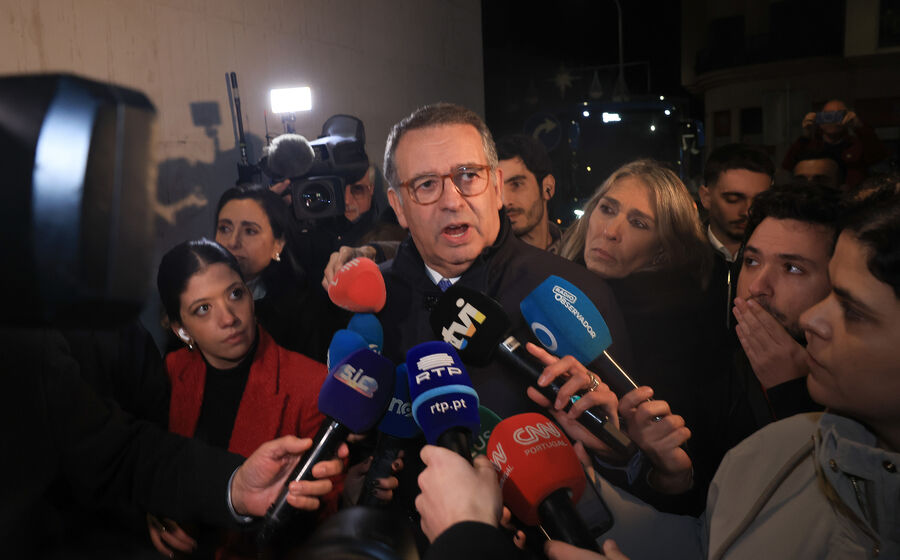 Seguro disputa a segunda volta das eleições presidenciais contra Ventura.