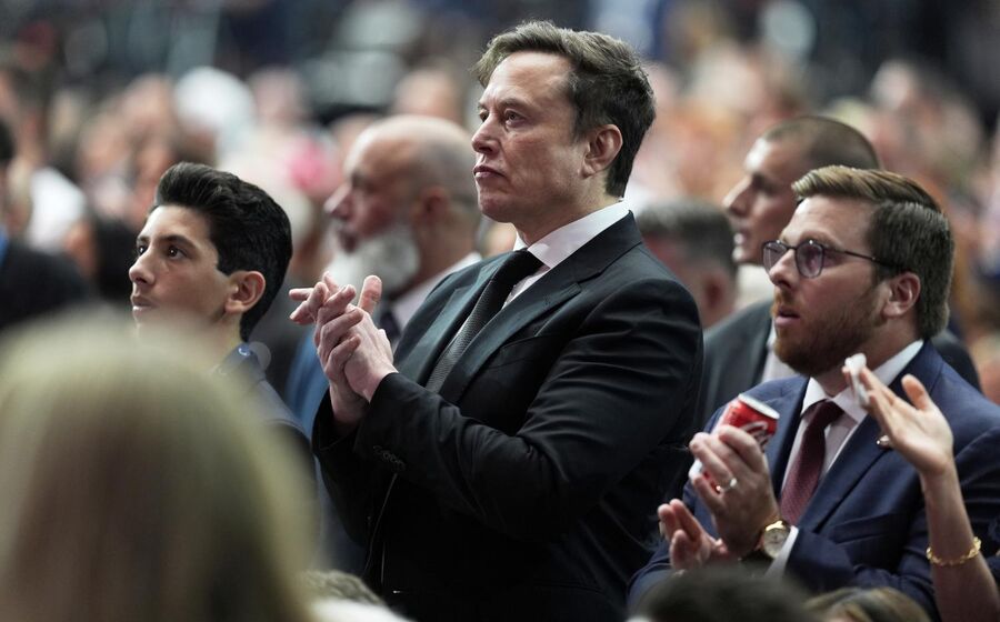 Elon Musk lidera a lista das pessoas mais ricas do mundo