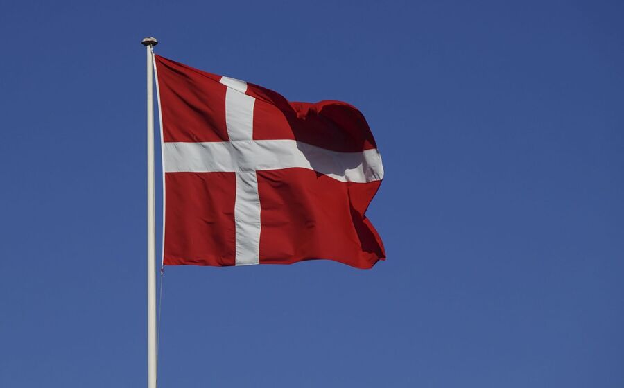 Bandeira da Dinamarca