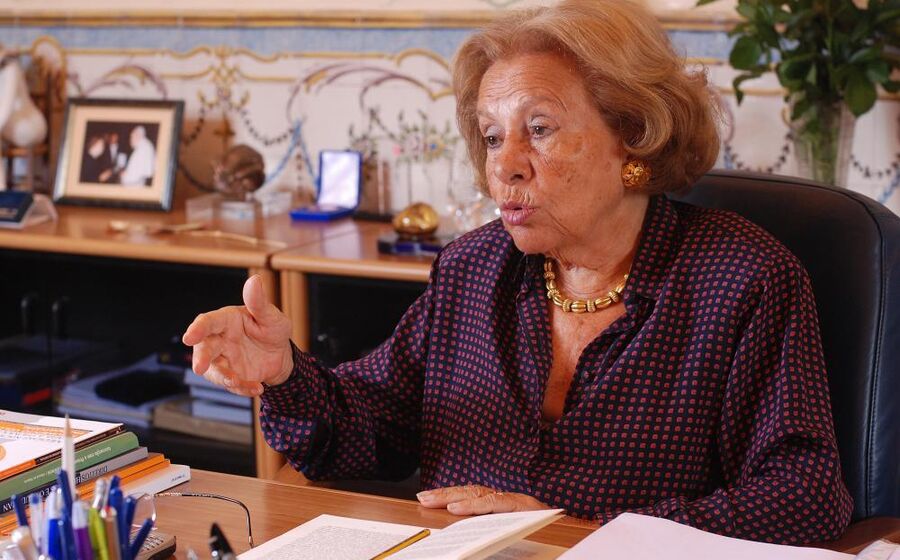 Foto de arquivo, de 2007, de Maria Barroso