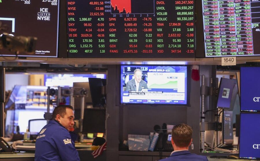 Traders, mercados, bolsas