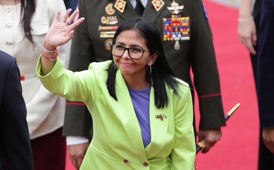 Delcy Rodriguez, Presidente interina da Venezuela