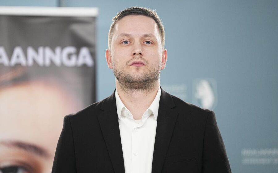 Jens-Frederik Nielsen, primeiro-ministro da Gronelândia