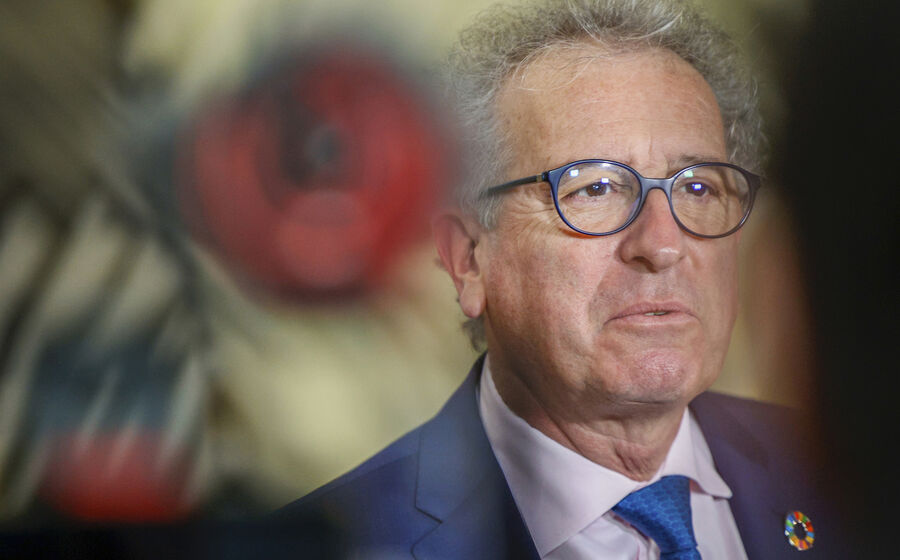 Pierre Gramegna é o diretor-geral do Mecanismo Europeu de Estabilidade.