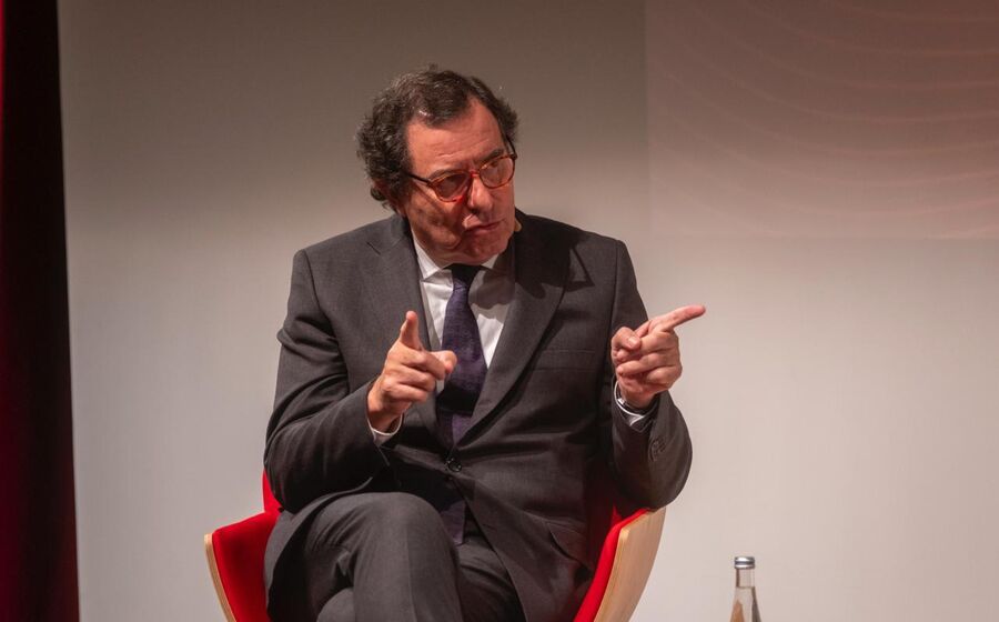 Manuel Castro Almeida na conferência dos 10 anos da Conversa Capital